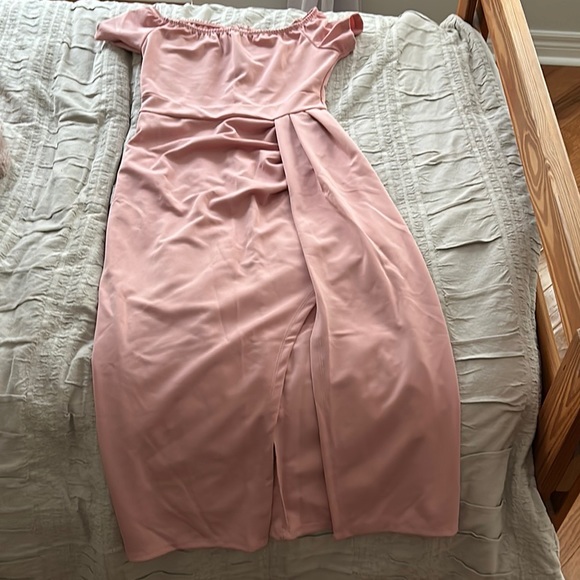 $15 pink shein dress - Picture 3 of 3